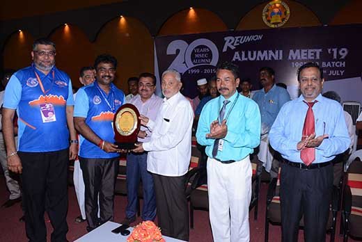 Alumni Meet for 1995-99 Batch